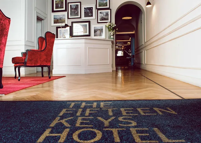 Hotel The Fifteen Keys 4*